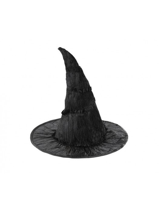 Cappello Carnevale Maschera Strega Malvagia Witch Hat Costume WITCH02L